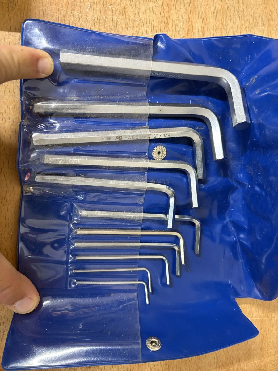 PB Swiss Tools Tutti gli attrezzi: Schraubenzieher und Inbus-Sets – Usato da Richterswil venduto da Martin01016 4