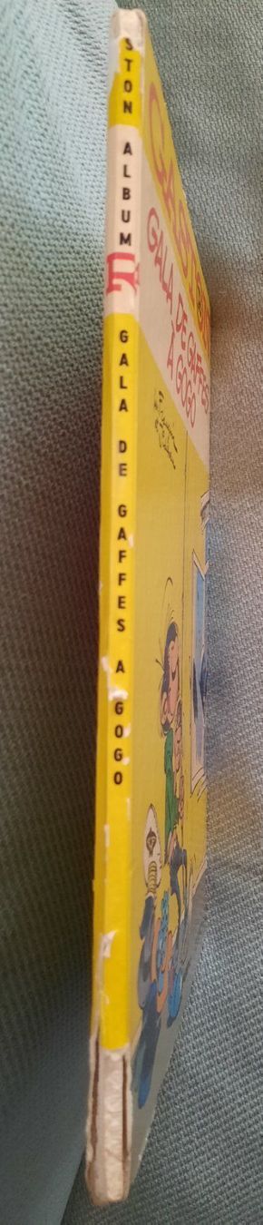 Fumetti: Gala de gaffes à gogo, 1972 – Usato da Dorénaz venduto da DaWiiD 2