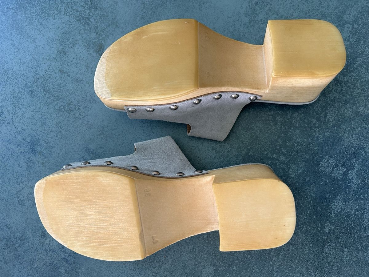 Lazamani Scarpe da donna: HOLZ CLOGS LAZAMANI NEU – Nuovo (secondo la descrizione) da Nidfurn venduto da cejeisda 6
