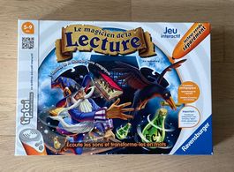 RAVENSBURGER TITPOI Jeu interactif Le magicien de la lecture