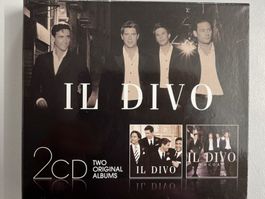 IL Divo - 2CD Original Albums - Top Zustand!  Klassiker