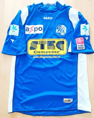 FC Luzern Match Trikot, SEOANE #6, Jako, Grösse M/L