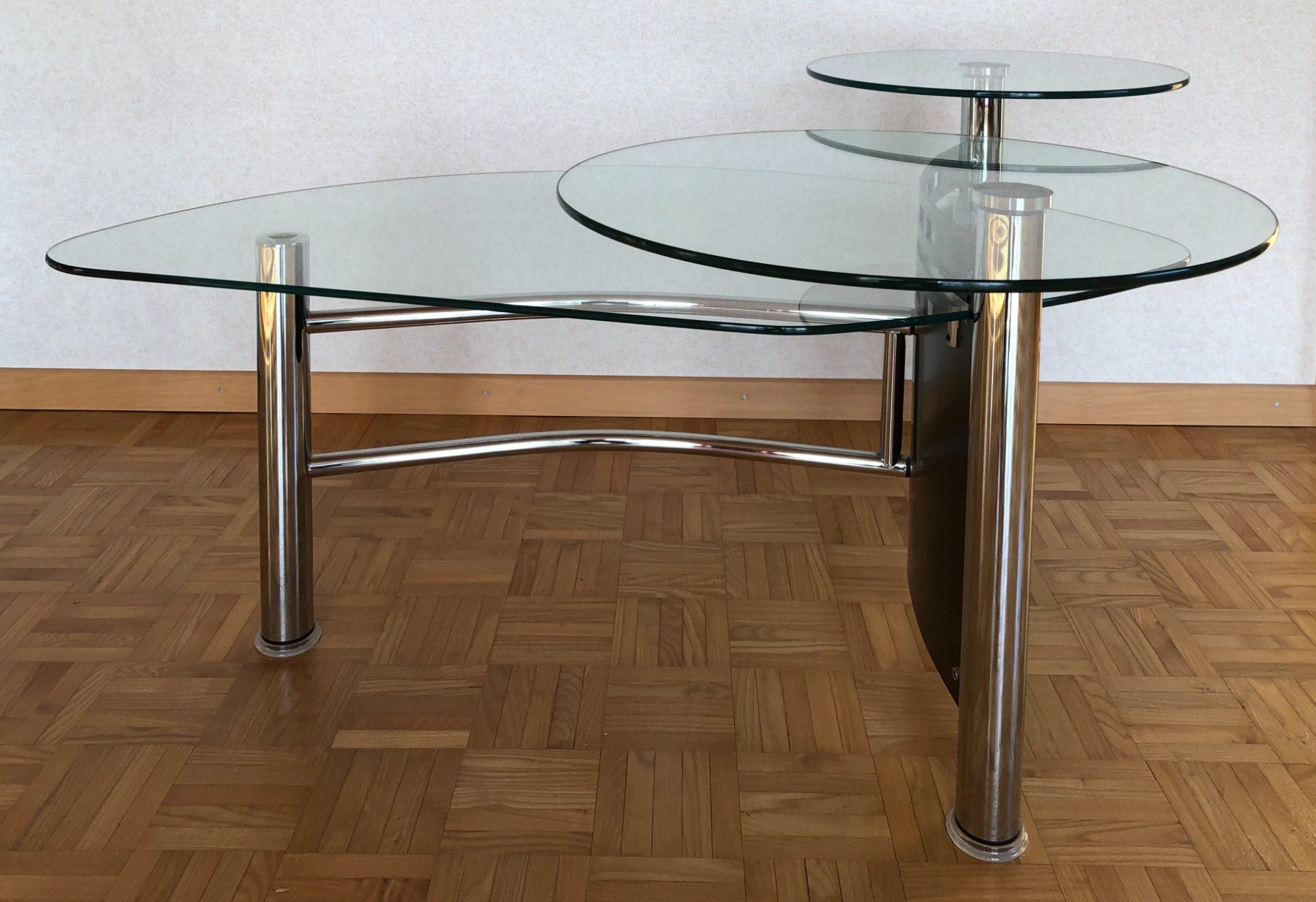 Tavoli: Salontisch Chrom / Glas – Usato da Oberurnen venduto da rol_d5yj
