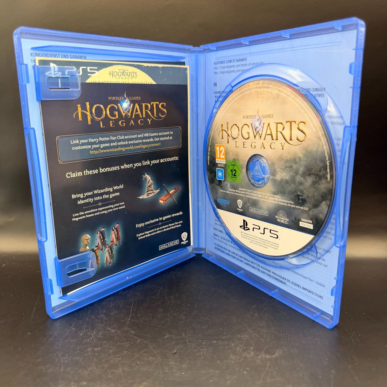 Sony Giochi: Hogwarts Legacy Playstation 5 – Usato da Düdingen venduto da Nerdworld 2