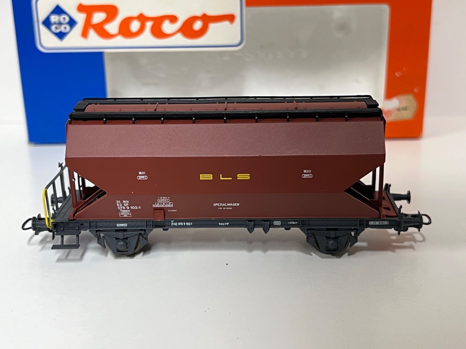 Roco Trains électriques: Roco  46245 BLS  H0 DC – D'occasion à Neuenhof par ludovicco 2