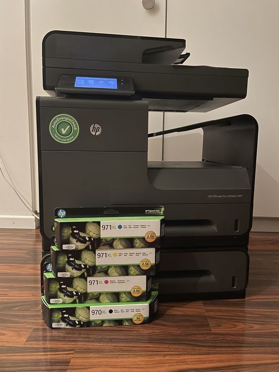 HP Officejet Pro X476dw MFP inkl. neue Toner | Kaufen auf Ricardo