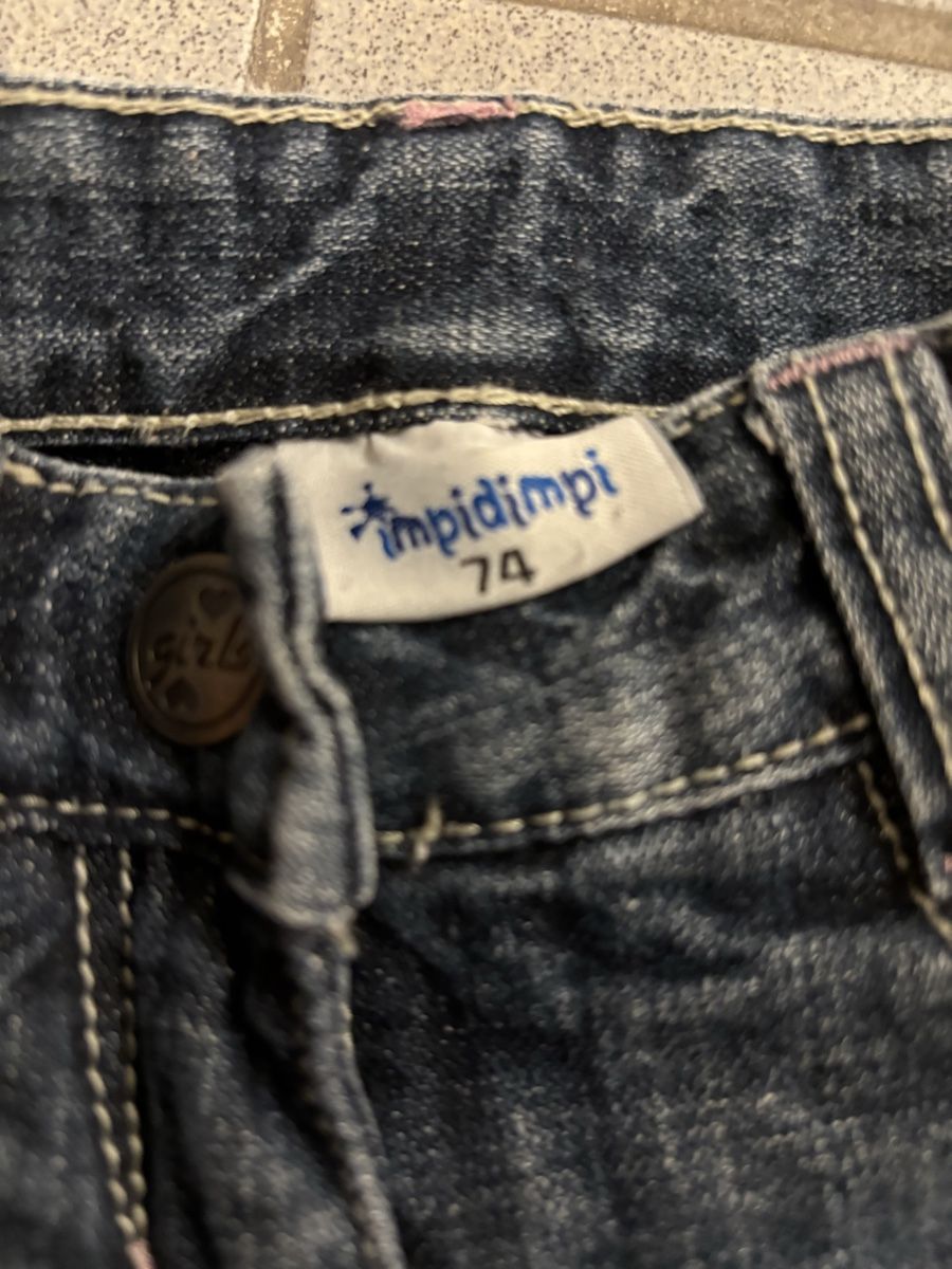 Pantaloni: Impidimpi Jeans Gr. 74 – Usato da Jegenstorf venduto da Annina0506 1