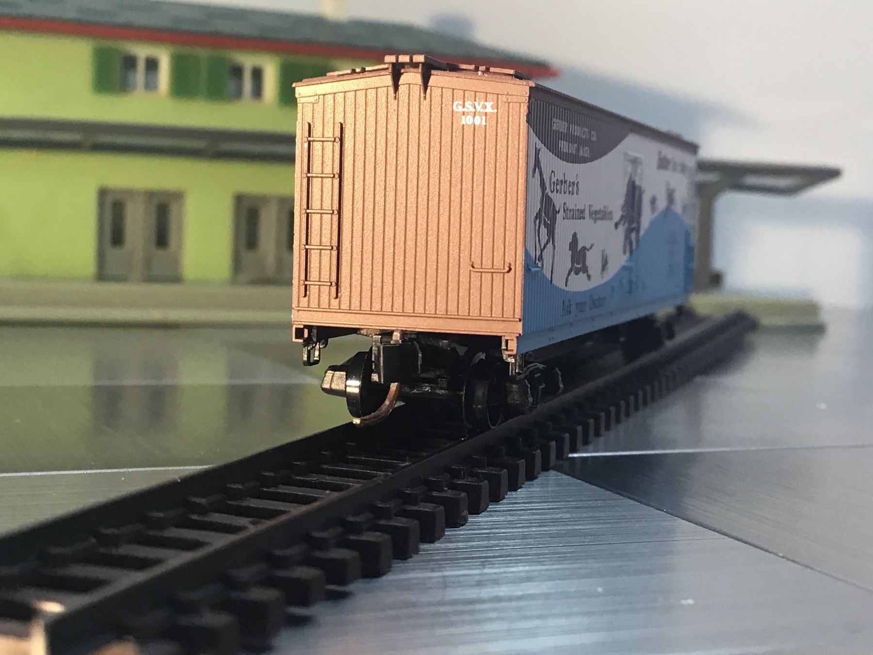 Micro Trains Line Modellini di ferrovie: MICRO TRAINS LINE GÜTERWAGEN SPUR N – Usato da Männedorf venduto da Modellbau-wyss 2