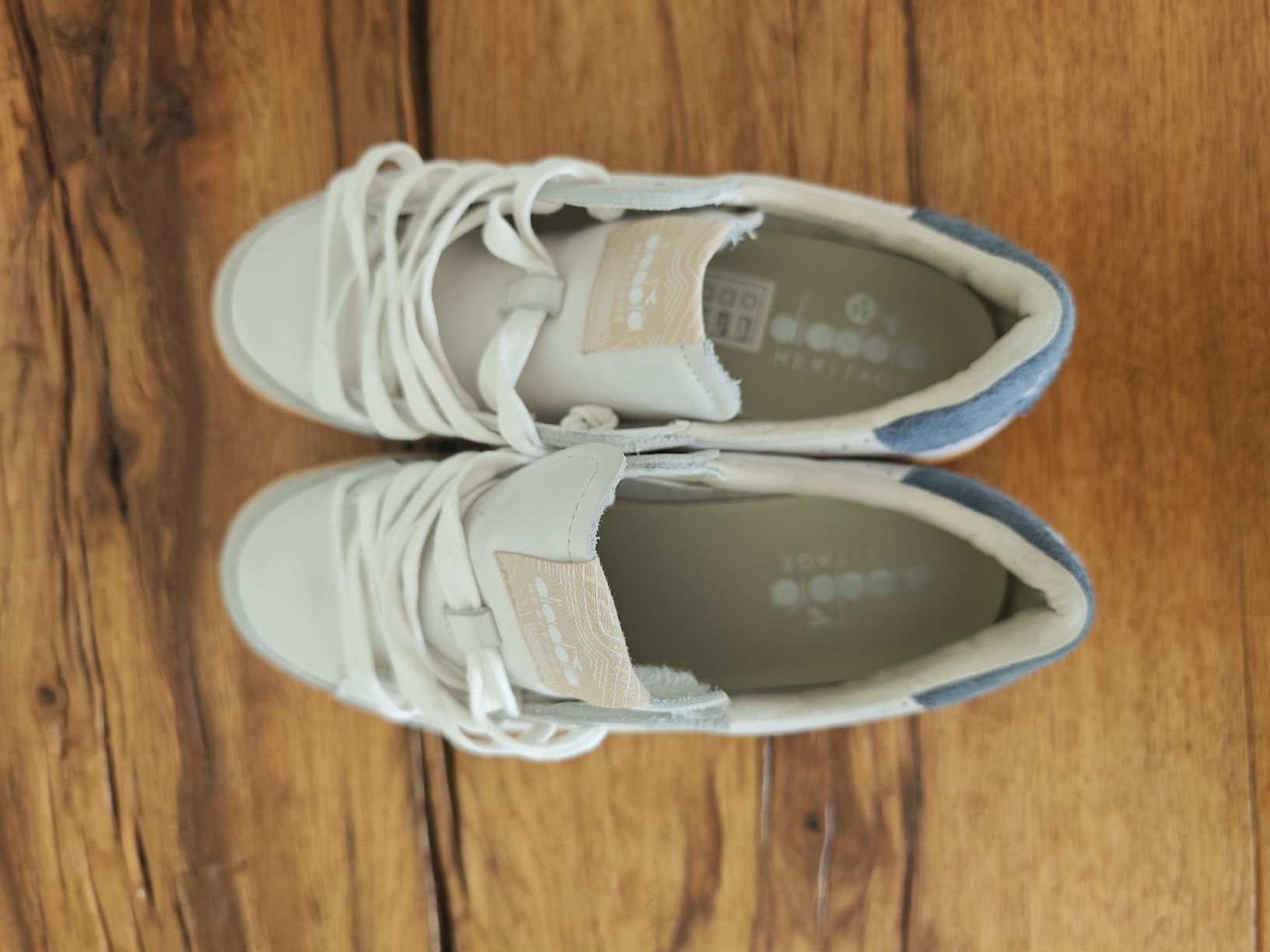 Diadora Herrenschuhe: diadora, PRESTIGE PLAIN USED, Feuerstein – Gebraucht aus Meisterschwanden von pabam1 3