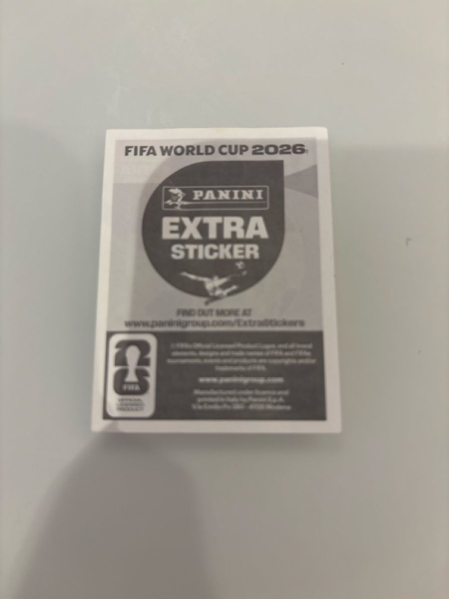 Panini Carte collezionabili: Panini Sticker Luka Modric EXTRA STICKER neu – Nuovo (secondo la descrizione) da Lenzburg venduto da Aydodo 1