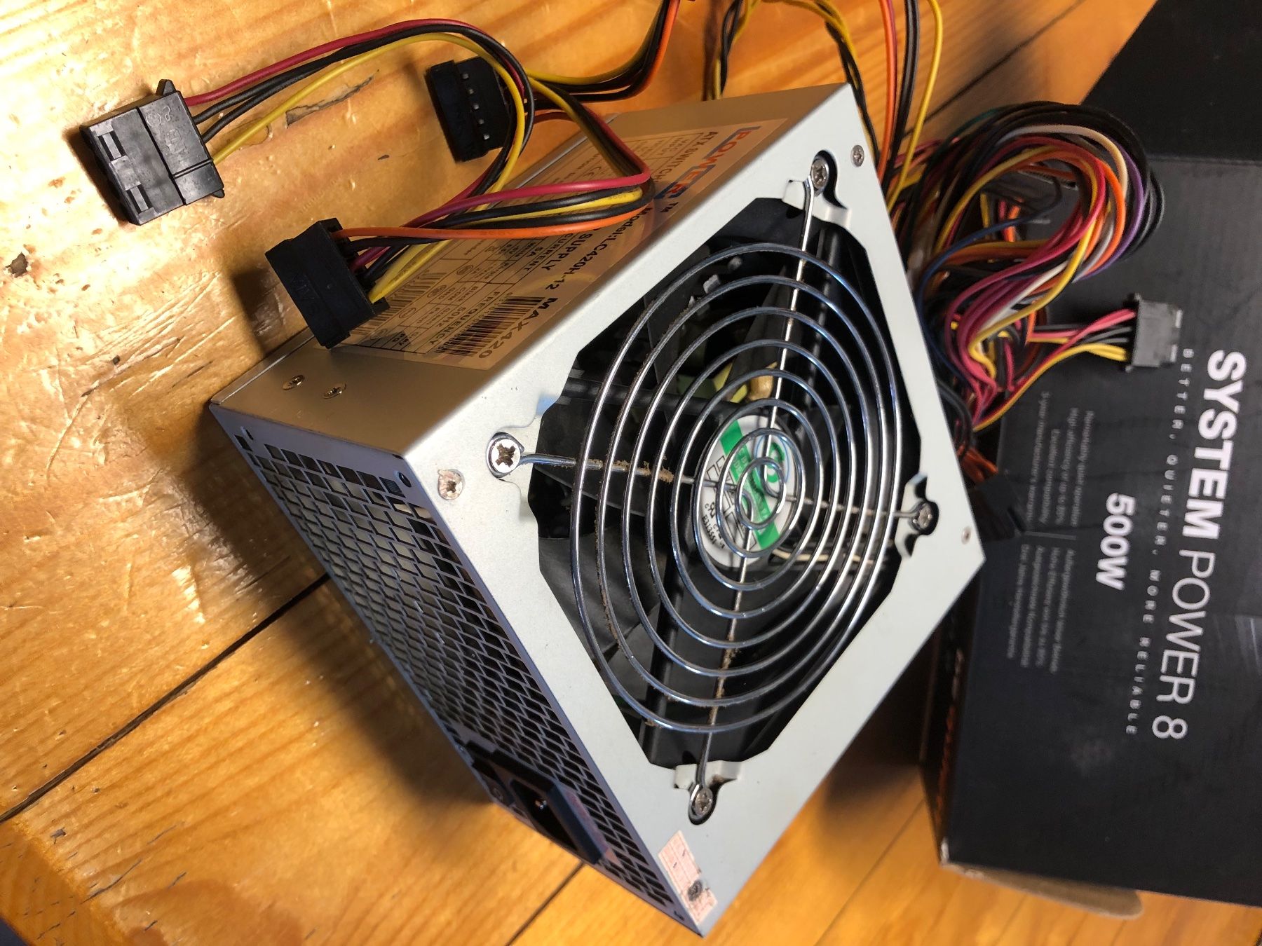 PCs: System Power 8 (500 W) – Neu und originalverpackt aus Altenrhein von pflbivo 1