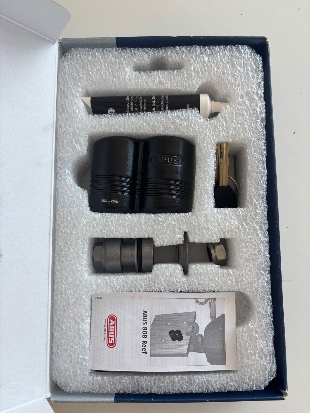 Abus Lucchetti: Neuwertiges ABUS Reef 808 Boot Schloss - NEU! – Nuovo e nell'imballaggio originale da Kreuzlingen venduto da jen_b2jw 2
