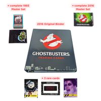 Ghostbusters Full Set (2016 & 1989) + Album + 3 Rare Cards