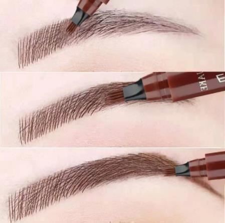 Make-up: Augenbrauenstift im Microblading-Stil – Nuovo e nell'imballaggio originale da Gurmels venduto da Swisspod