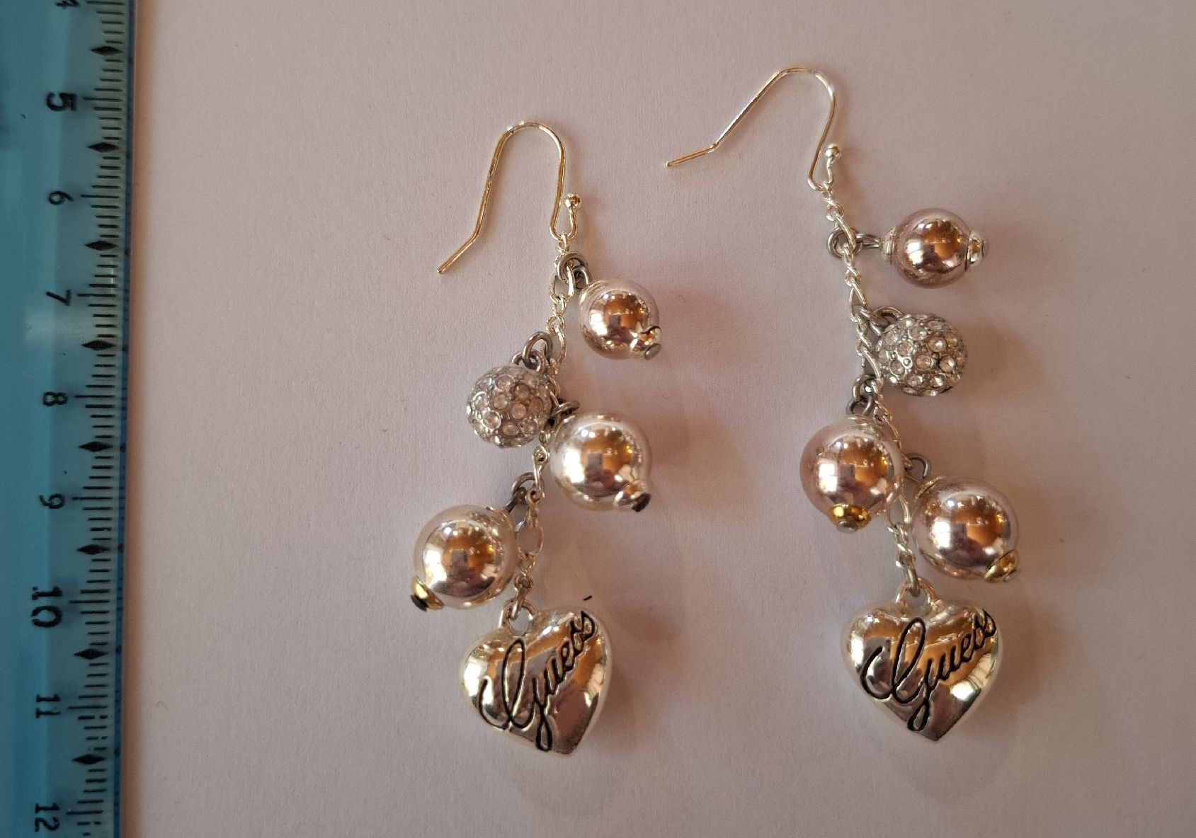 Guess Boucles d'oreille: Guess Ohrhänger – D'occasion à Urtenen-Schönbühl par nerdgirl 3