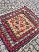 💚 Antiker Teppich 113 x 121 cm  🇨🇭 Villenauflösung