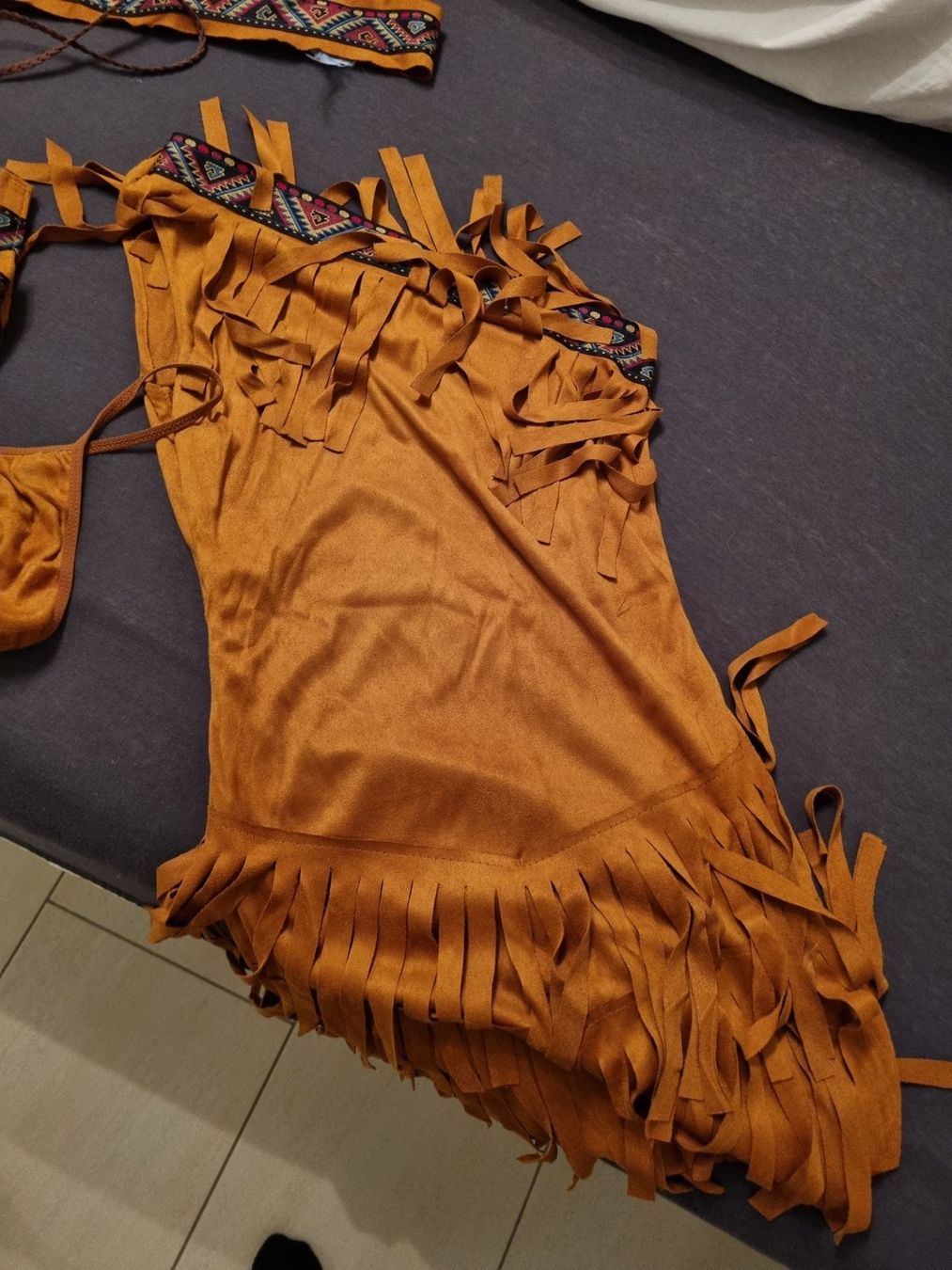 Costumi: Indianerkostüm S – Nuovo (secondo la descrizione) da Ganterschwil venduto da Nike18 2