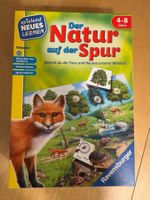 Ravensburger Lernspiel "Natur auf der Spur" (4-8J.)