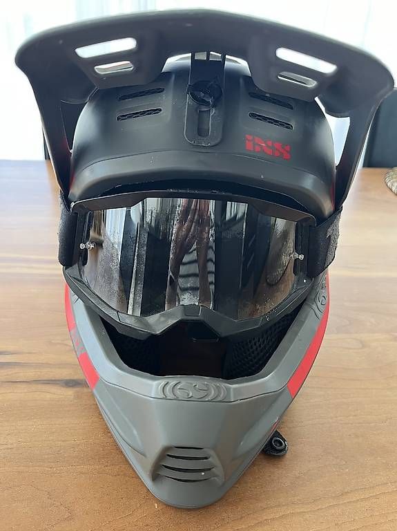 Caschi: MBT Full Face Allrounder Helm iXS – Usato da Belp venduto da Trek_71