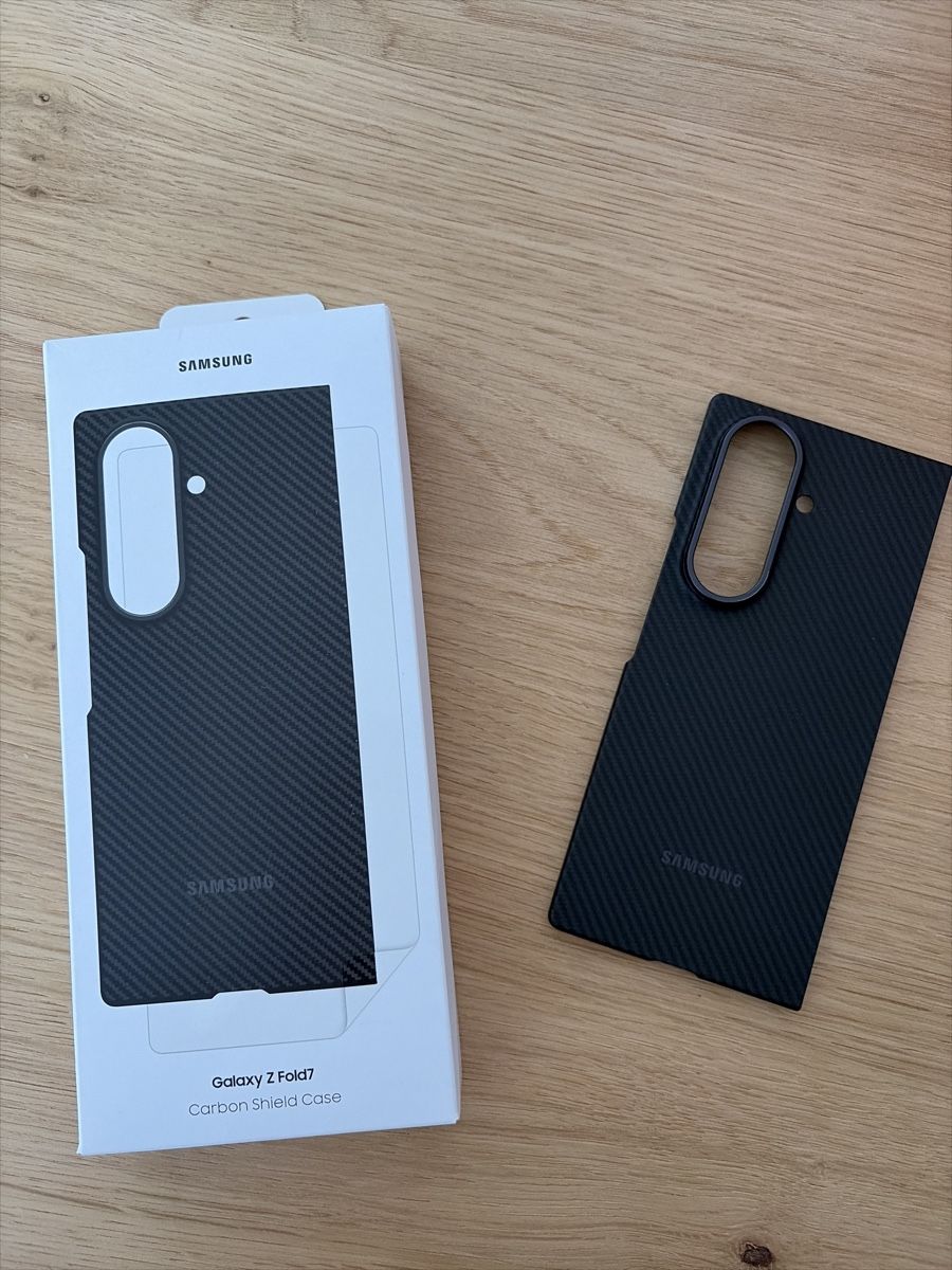 Samsung Covers & Schutzfolien: Samsung carbon shield case for Fold 7 – Neu (gemäss Beschreibung) aus Gorgier von William3
