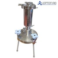 Millipore 142 mm Stainless Steel Filter Holder mit ....