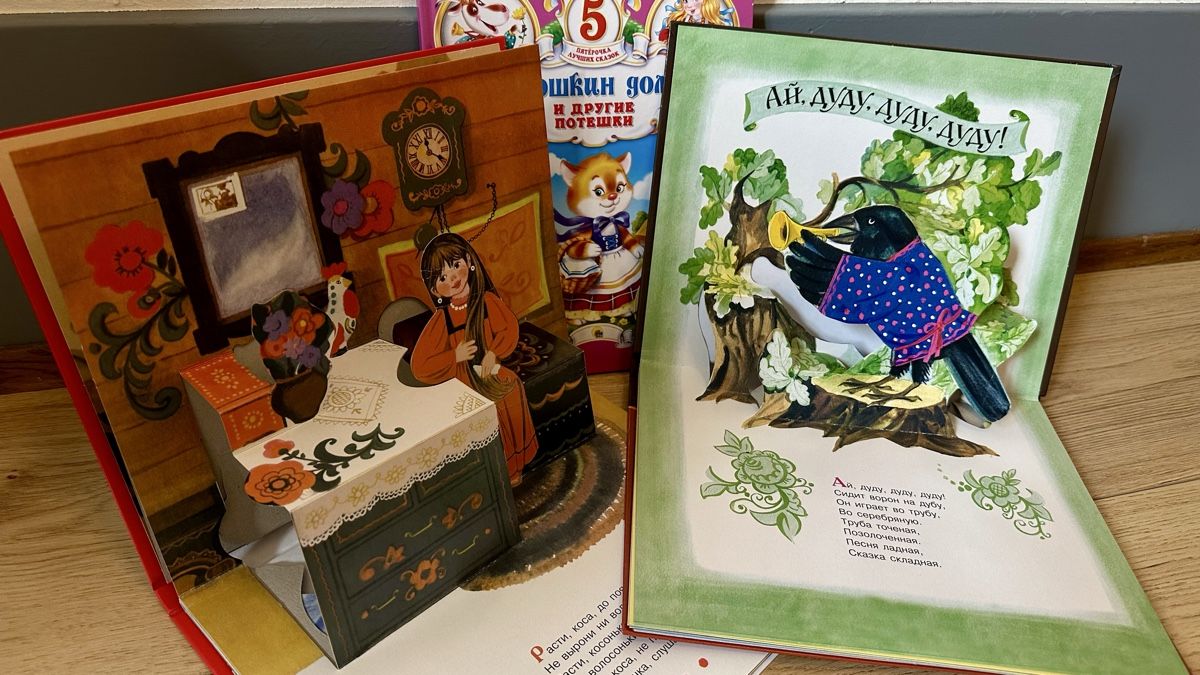Libri: Kinderbücher auf Russisch – Usato da Zürich venduto da Lena.17 1