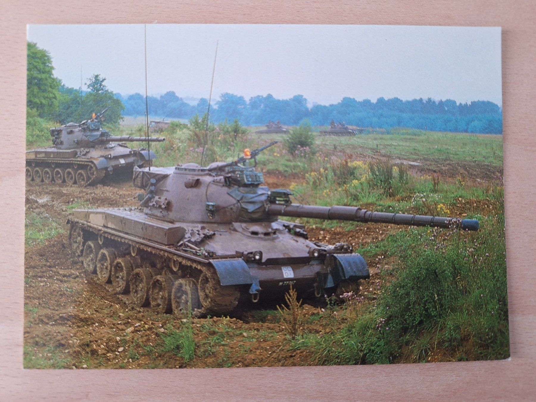 Cartoline postali: AK Militär Schweiz, Panzer 68 – Usato da Lohn-Ammannsegg venduto da Beo71
