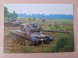 AK Militär Schweiz, Panzer 68