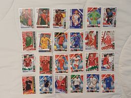 Topps EURO 2024 Sammelkarten 25 Stk.