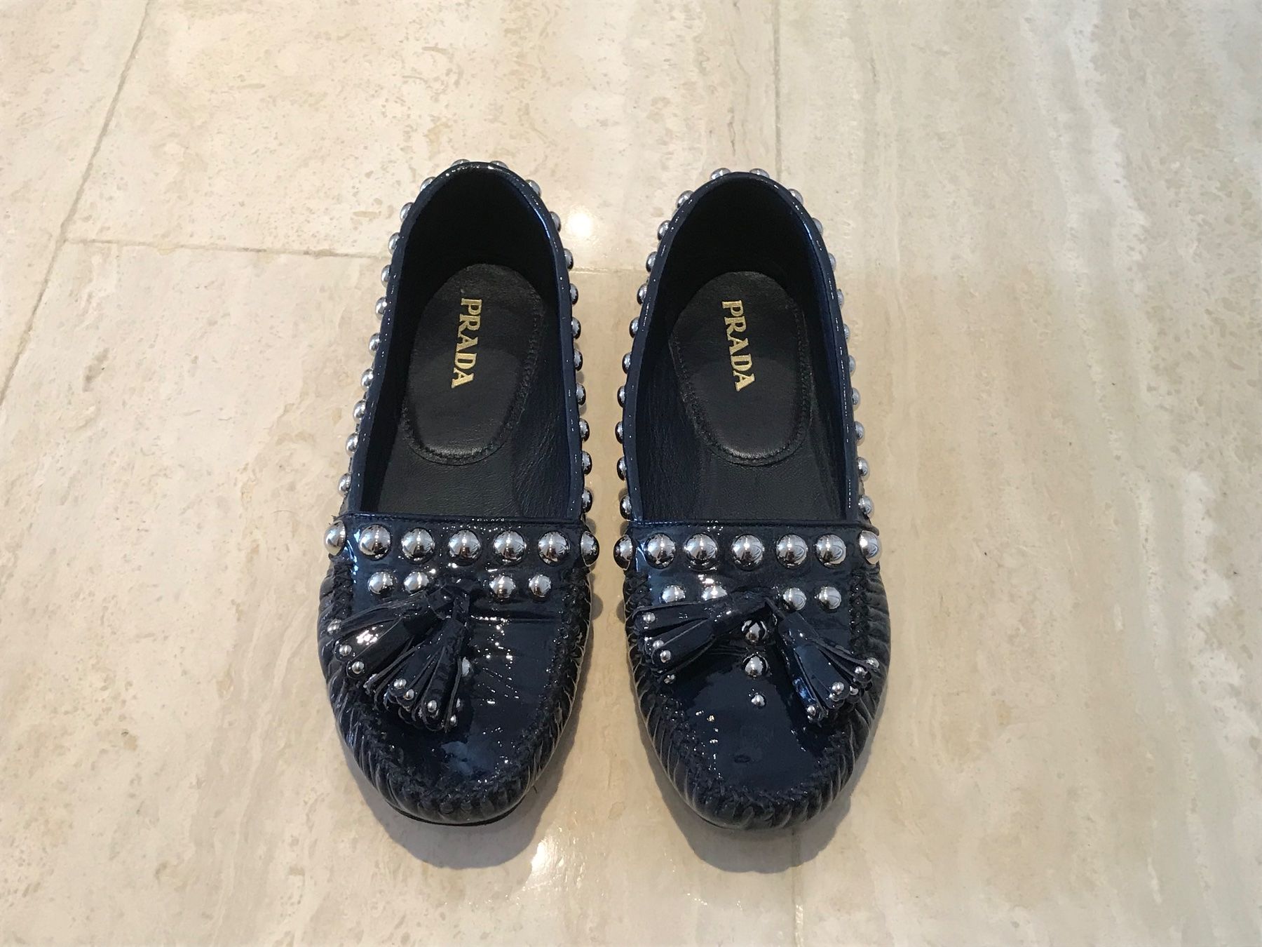 Prada Damenschuhe: Prada Mokassins Gr. 39 - WIE NEU – Gebraucht aus Au SG von alphajoker 5