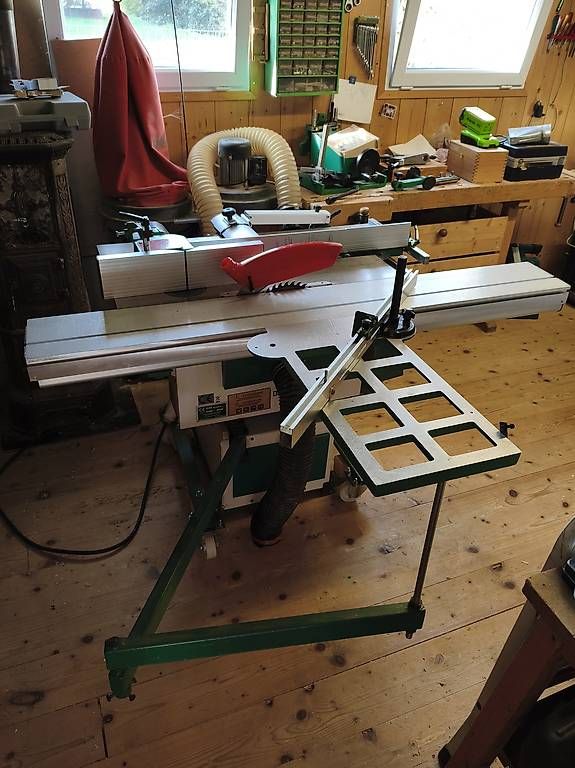 Tutte le macchine: Combinée bois avec outillage  – Usato da Riaz venduto da B7turbo1 1