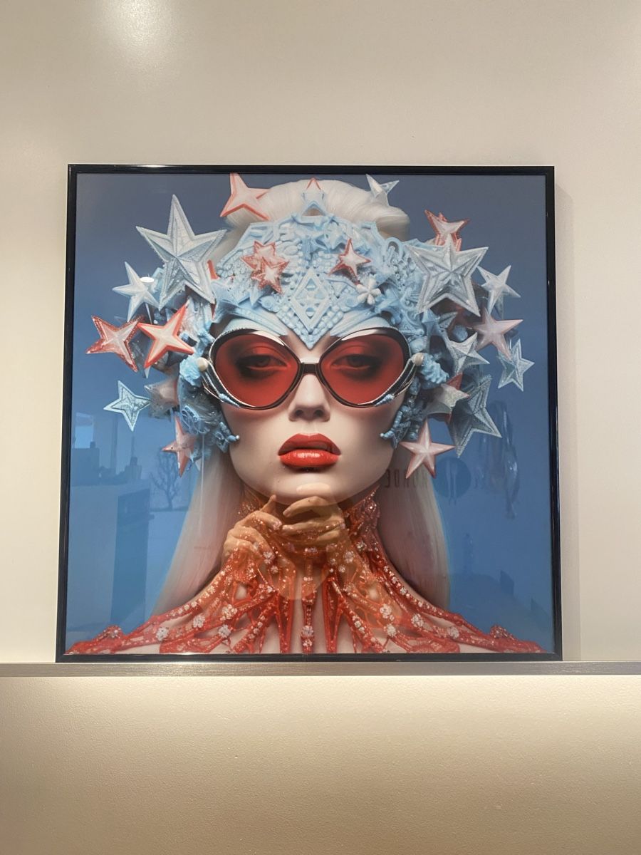Foto & Immagini: Wandbild "Star Queen" – Usato da Basel venduto da jud_x2yv