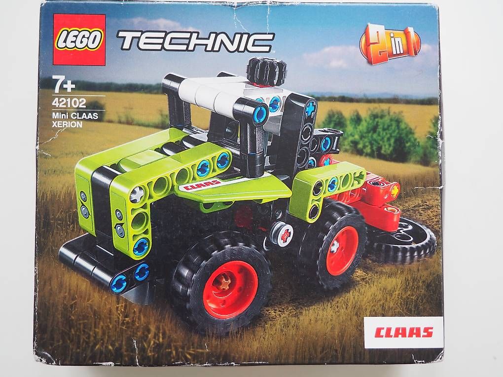 Giocattoli: LEGO Technic 42101 Traktor "Mini CLAAS Xerion" für Alter 7+ – Usato da Basel venduto da Renato_hirzi