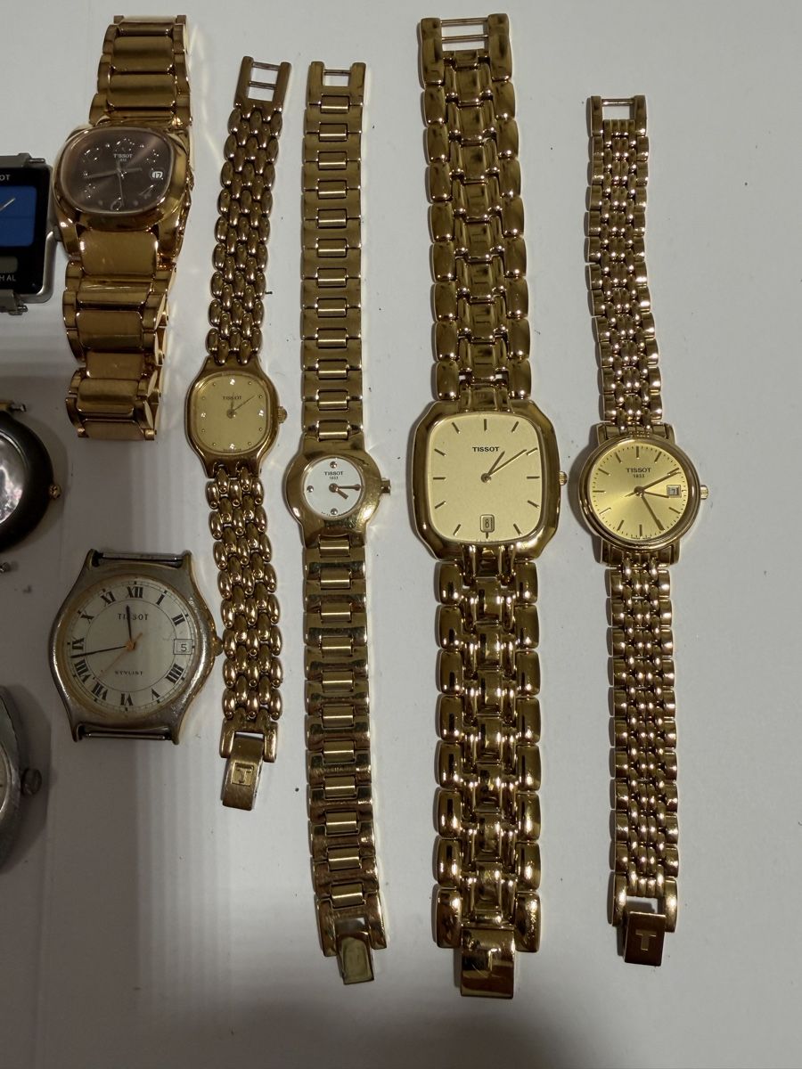 Tissot Orologi: 11 Stk Tissot (11) – Usato da Ballwil venduto da lukyluciano21 6