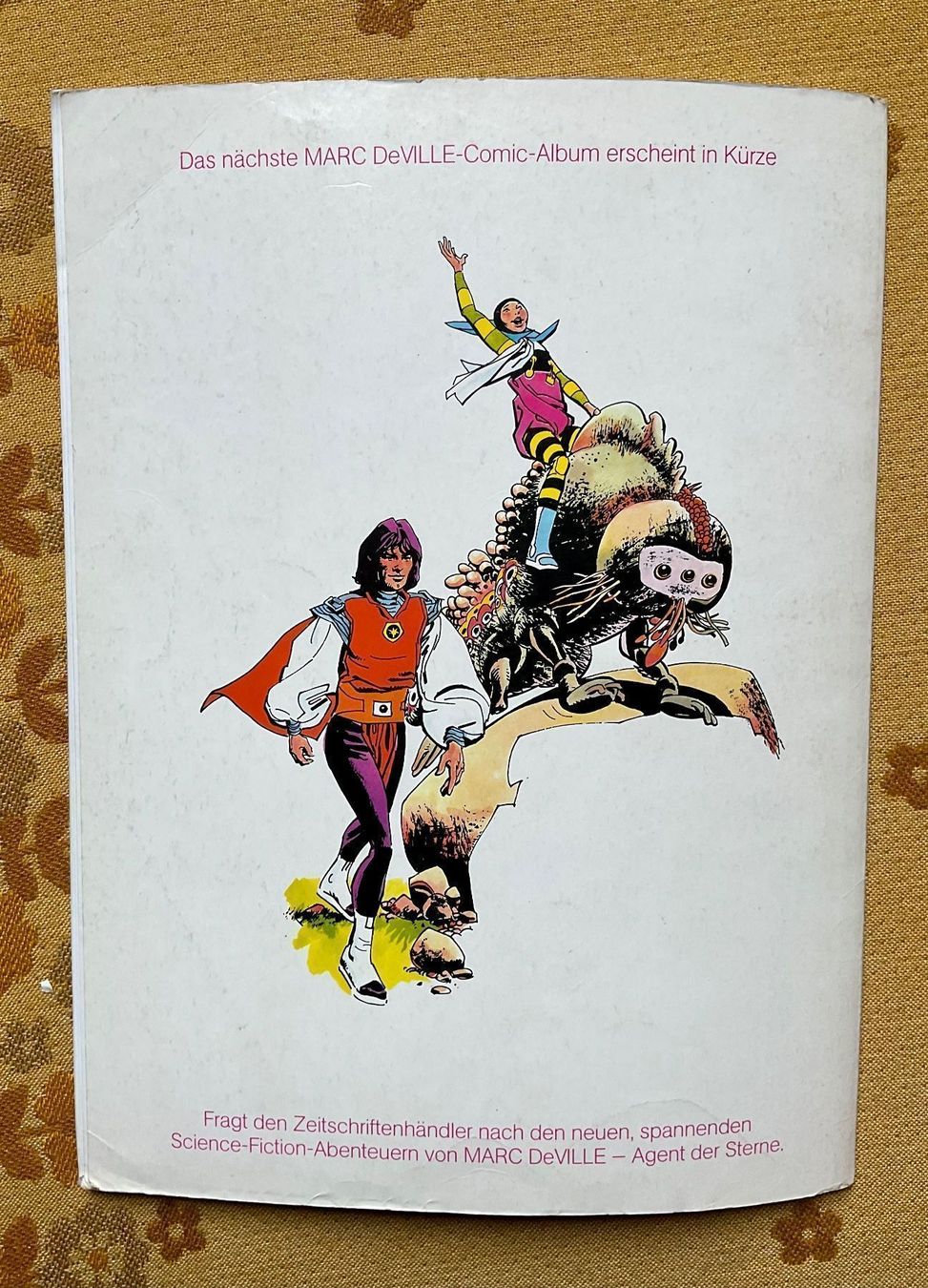 Fumetti: Mark Deville Band Nr 1 von 1978 ? – Usato da Endingen venduto da nathan05 9