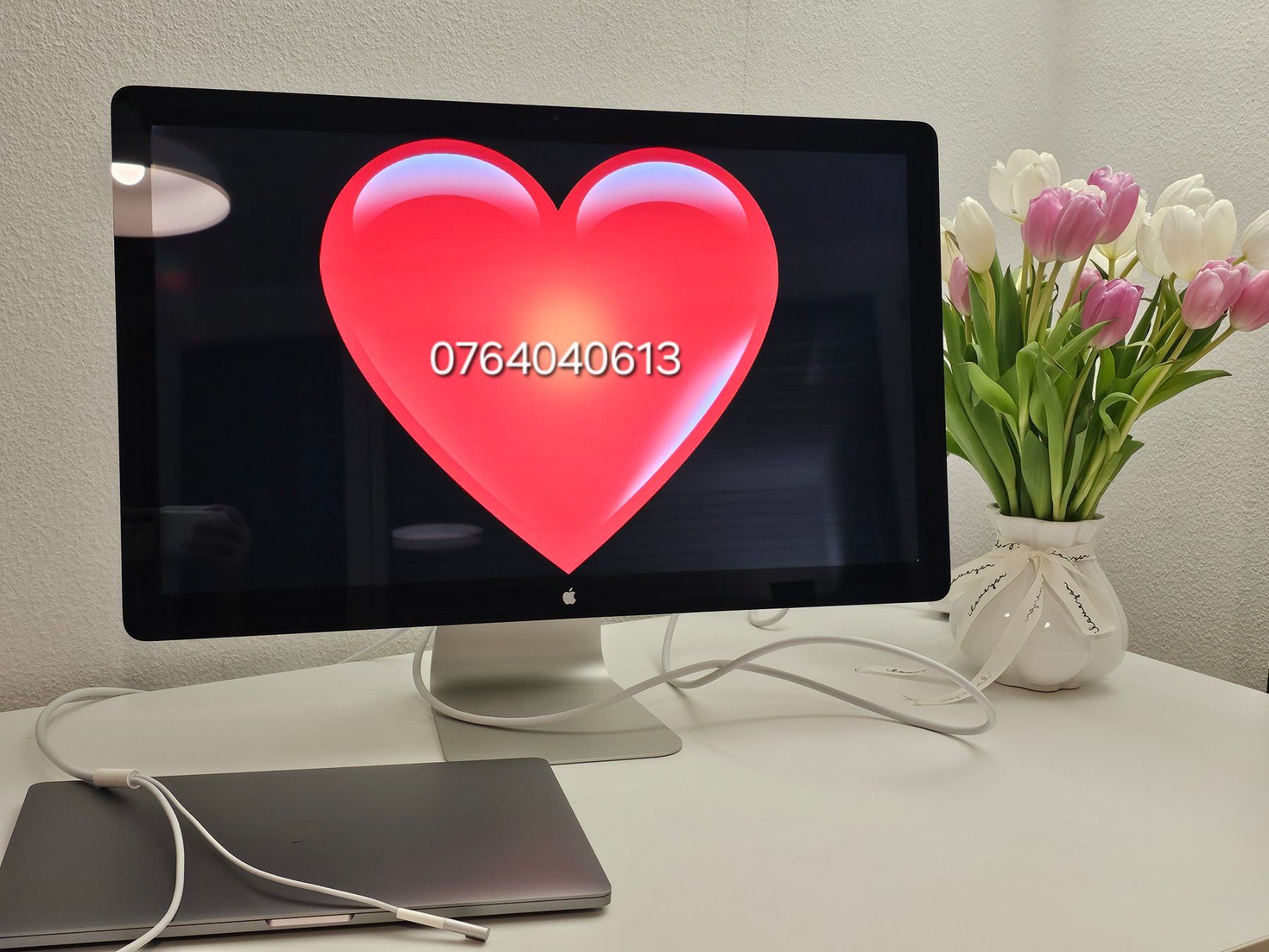 Apple Monitore: Apple Thunderbolt Display 27" – QHD – Top Zustand – Gebraucht aus Wettingen von dia_hv56 6