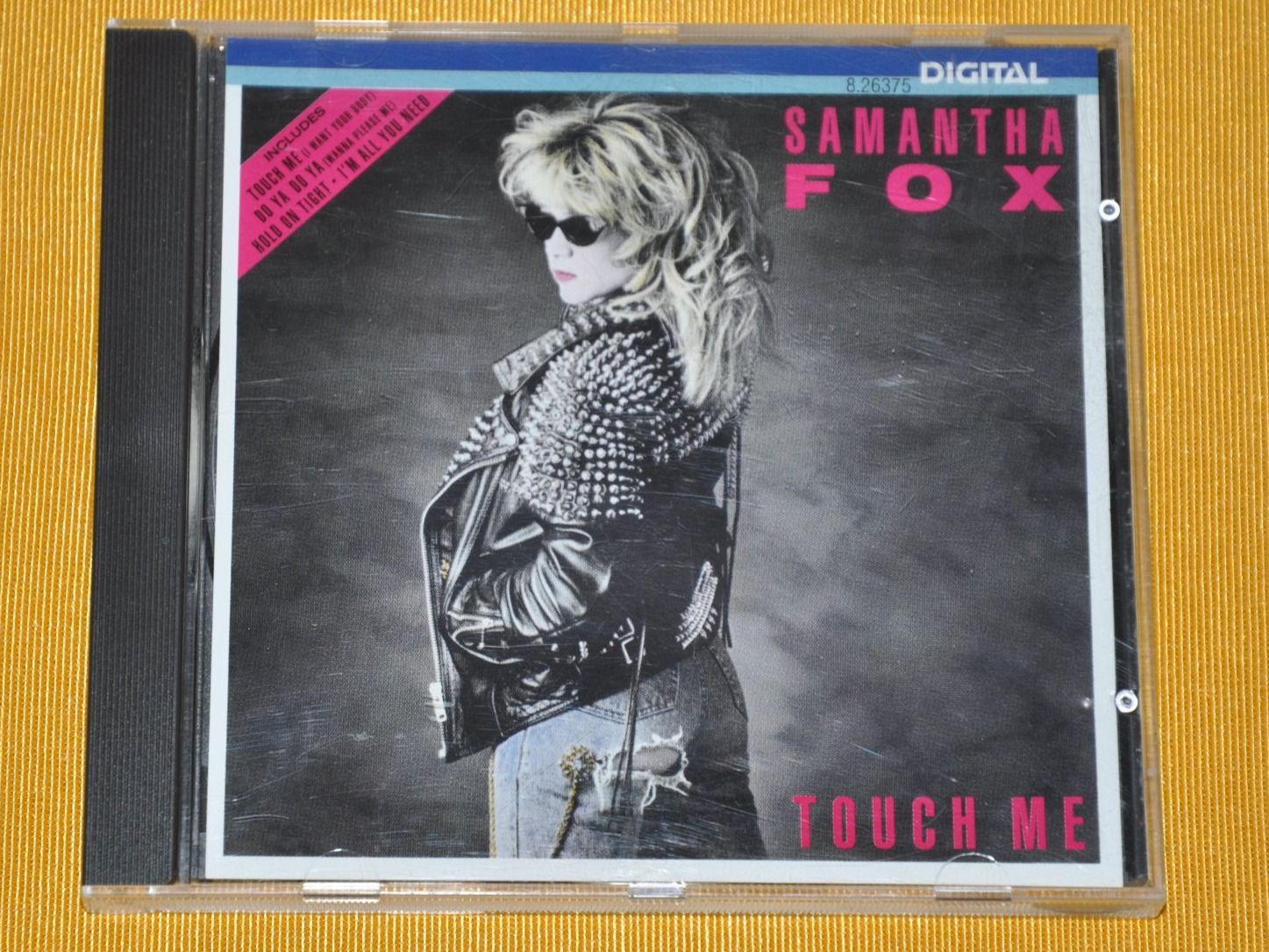 CDs: CD Samantha Fox Touch me – Gebraucht aus Boll von