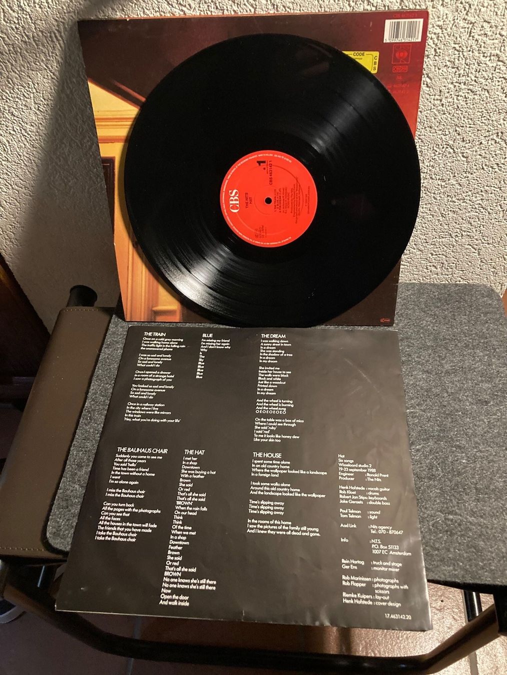 Dischi in vinile: The Nits - Hat – Usato da Fribourg venduto da Karushi 2
