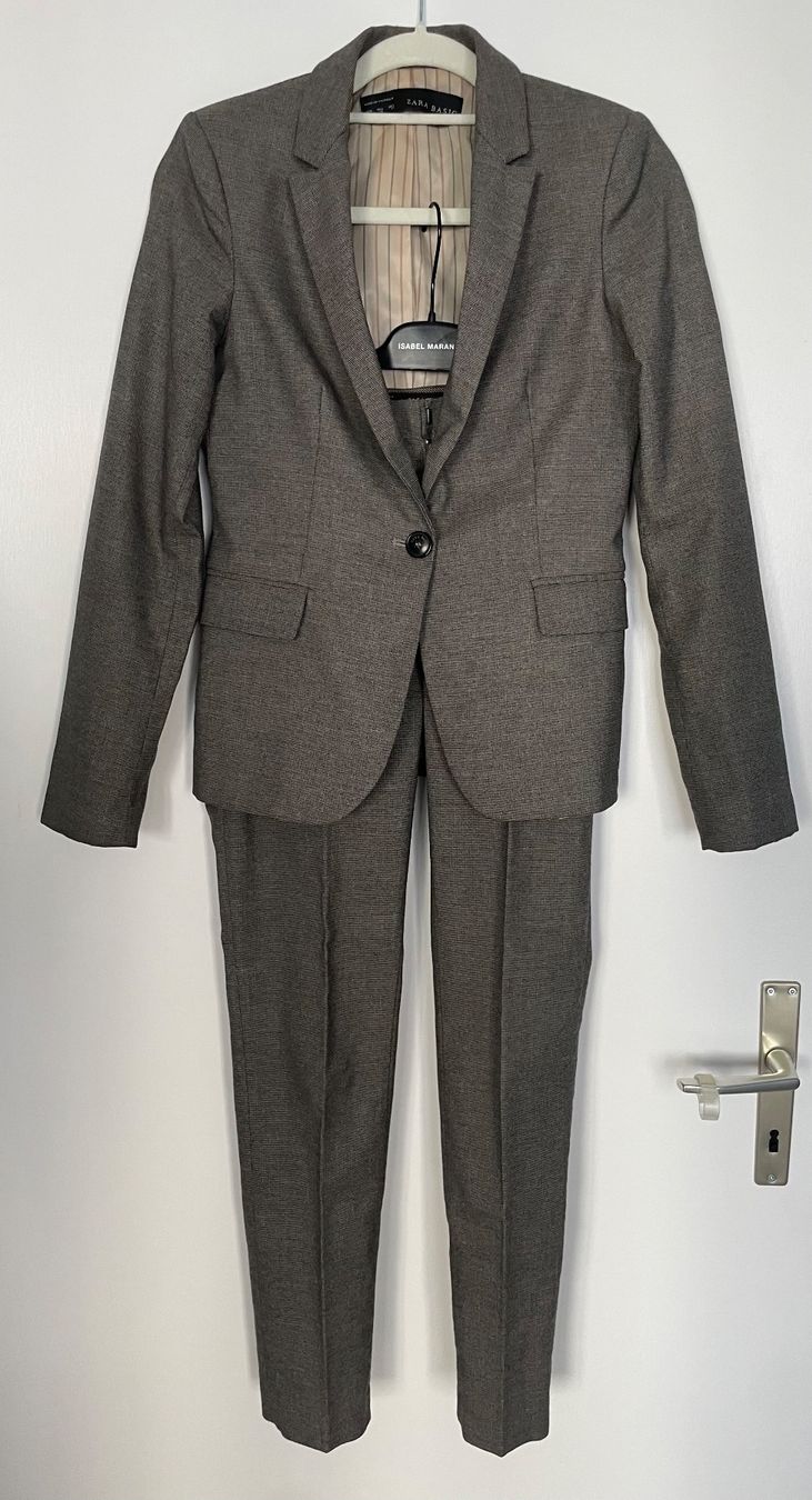 Completi & Tailleur: Zara suit: jacket + trousers set size 34 – Usato da Embrach venduto da lau_2gtp 3
