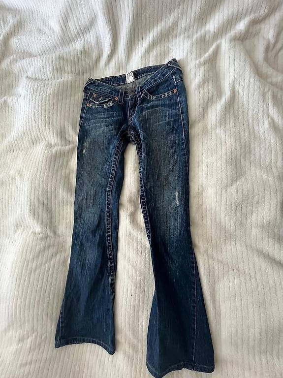 Jeans: True Religion flirt-Jeans Bootcut 26 – Usato da Mönchaltorf venduto da vernise25 4