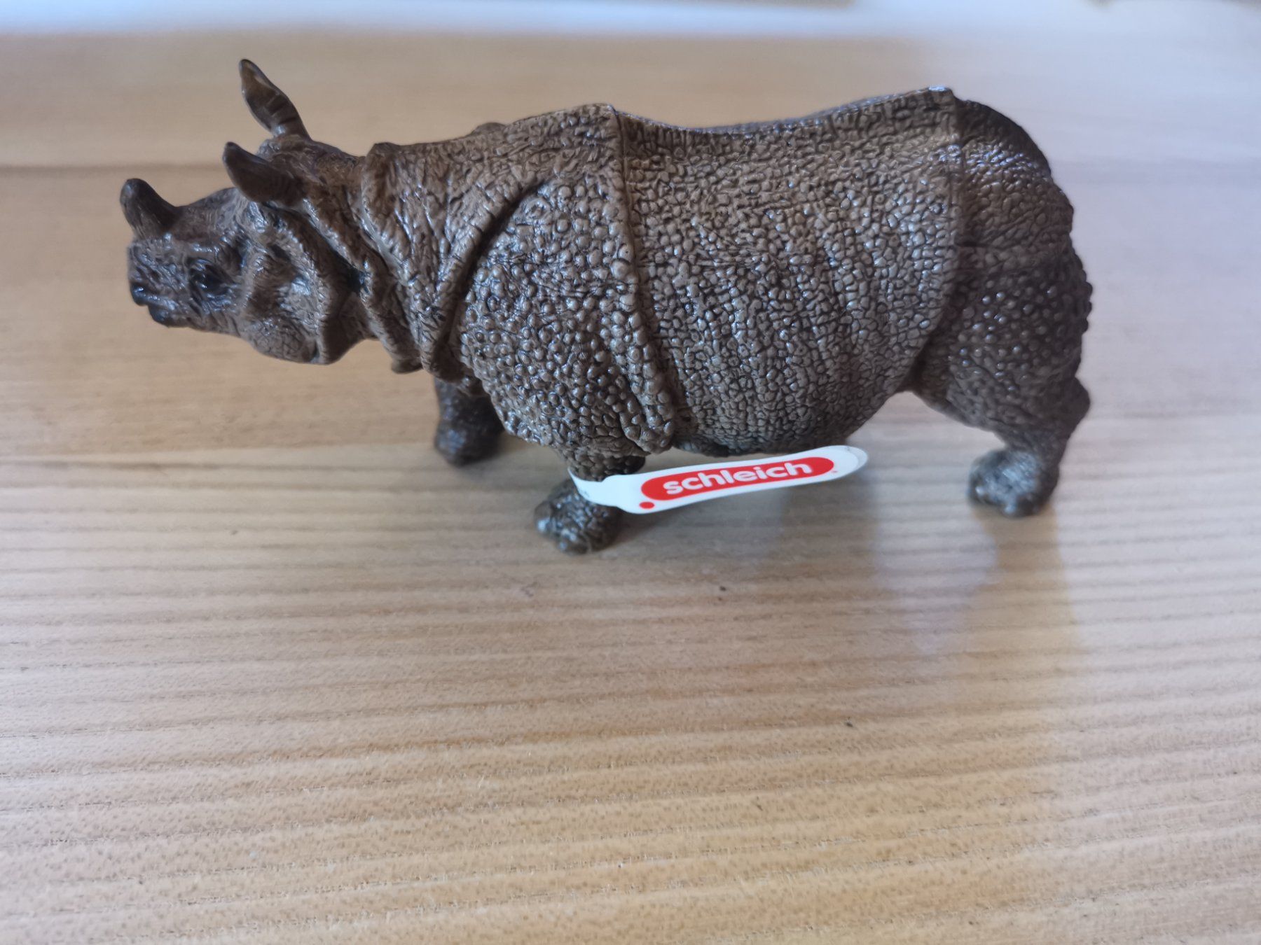 Schleich Giocattoli: Schleich Panzernashorn Nashorn neu – Nuovo e nell'imballaggio originale da Fankhaus (Trub) venduto da sun_7677