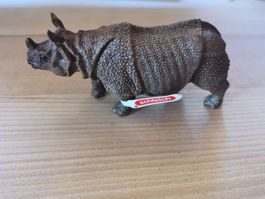 Schleich Panzernashorn Nashorn neu