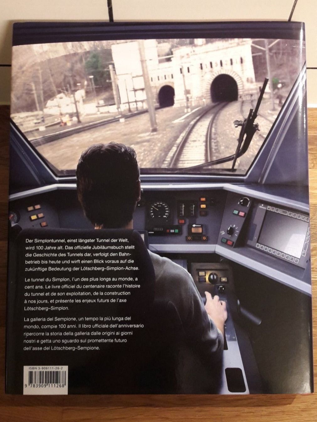 Libri: SIMPLON : 100 ans du tunnel  D / F / I – Usato da Buttes venduto da Cafe2005 9