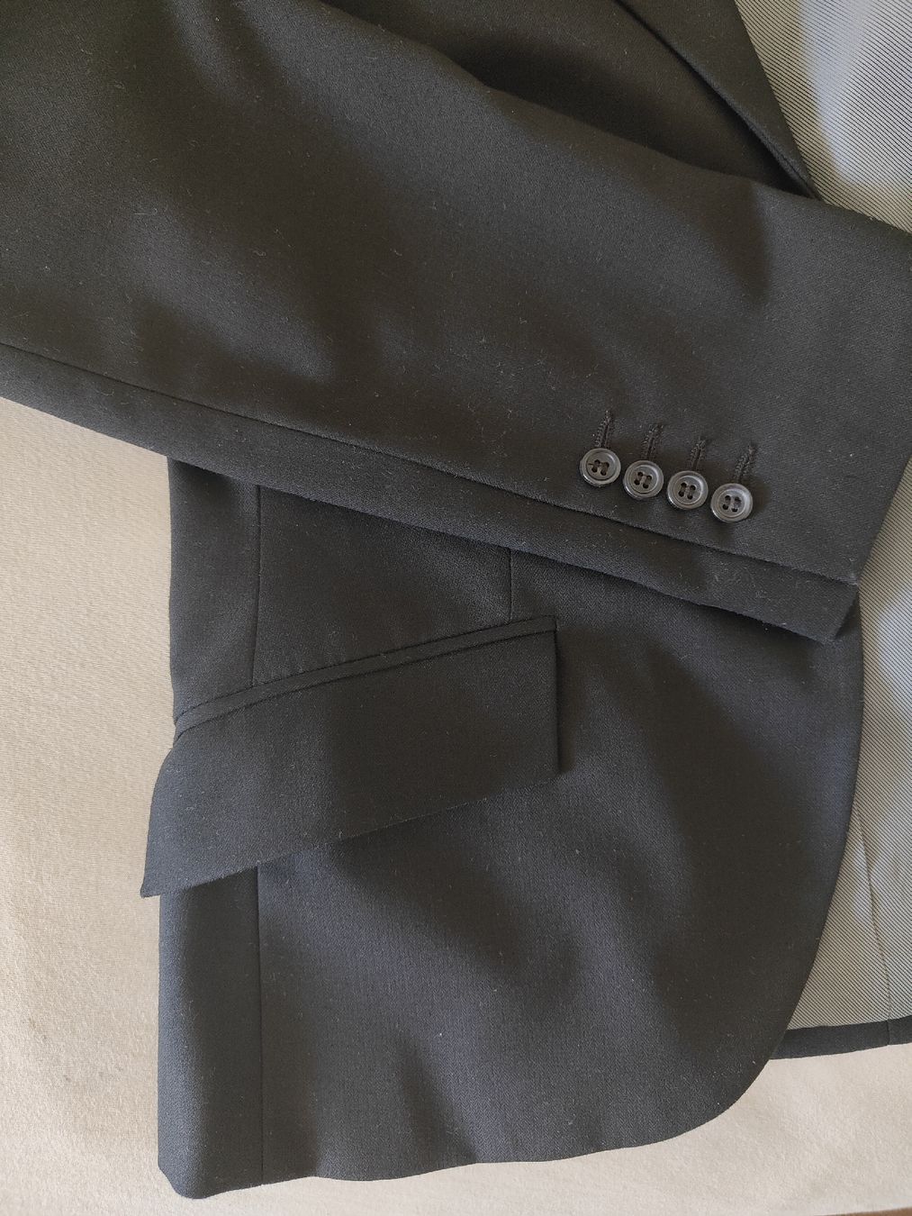 S.Oliver Completi & Tailleur: Blazer Damen Gr. 38 s.oliver schwarz  – Usato da Oetwil a.d. Limmat venduto da SusanMit1N 3