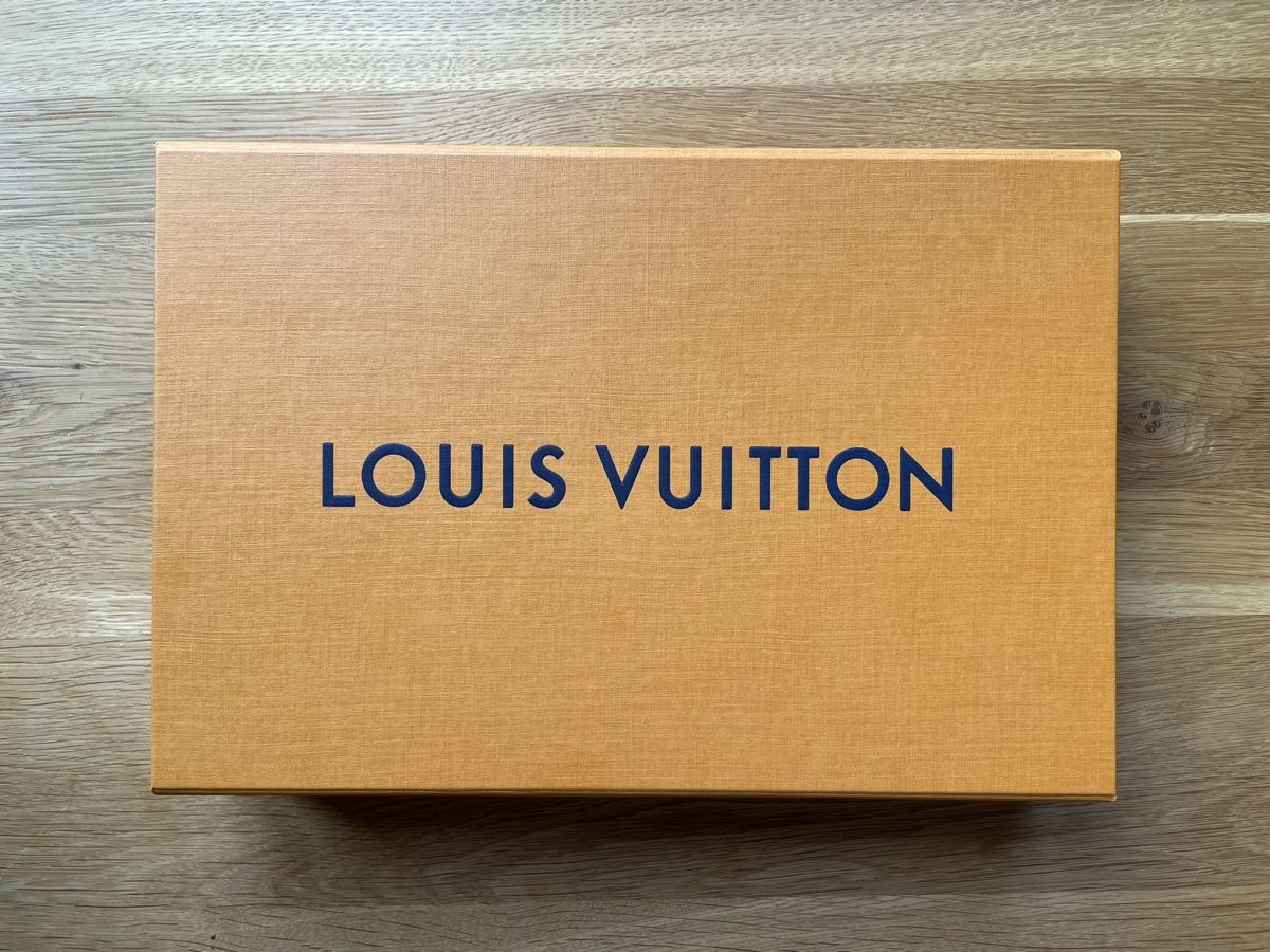 Louis Vuitton Altro per la casa: Louis Vuitton Schachtel / Box mit Staubbeutel – Usato da Genève venduto da GMa1234 1