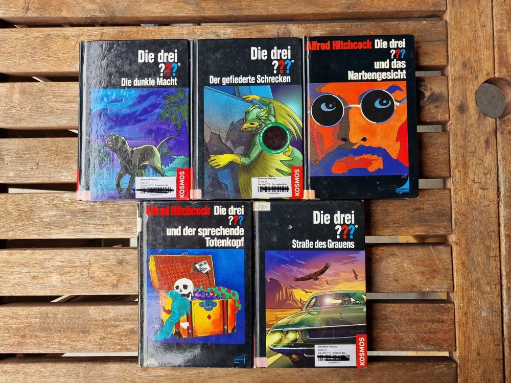 Die drei Fragezeichen Bücher (Gebraucht) in Frauenkappelen für CHF 6 ...