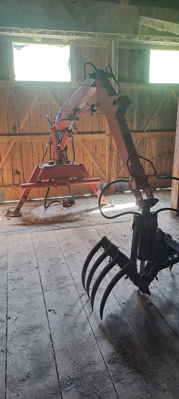 Kräne: Mistkran – Gebraucht aus Oberhelfenschwil von Fiat1880