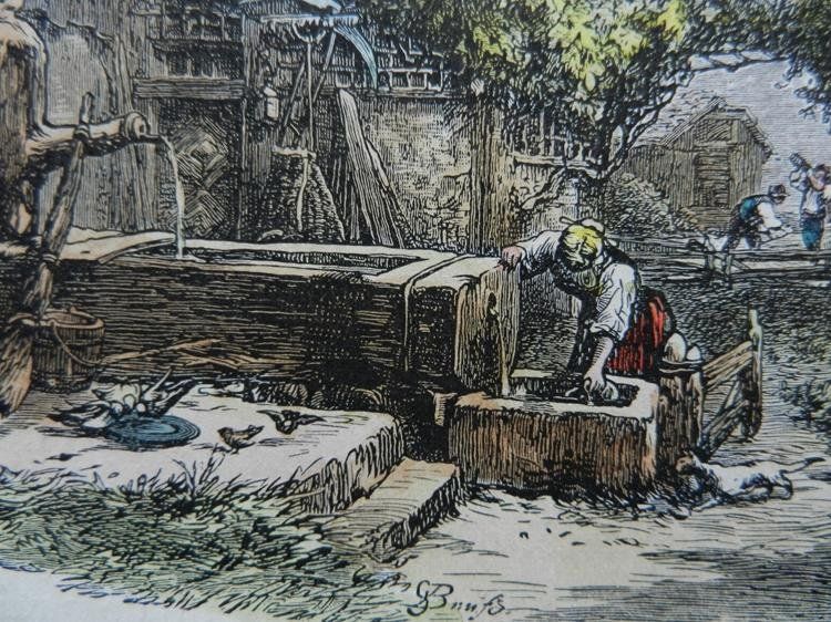 Incisioni: Sachseln koloriert – Usato da Risch venduto da Rischli15 8