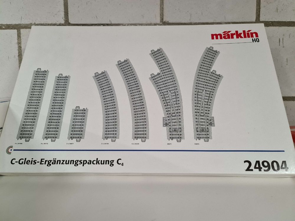 Märklin 024904 Märklin Start Up - C-Gleis-Ergänz Produktbild-Vorschau 12