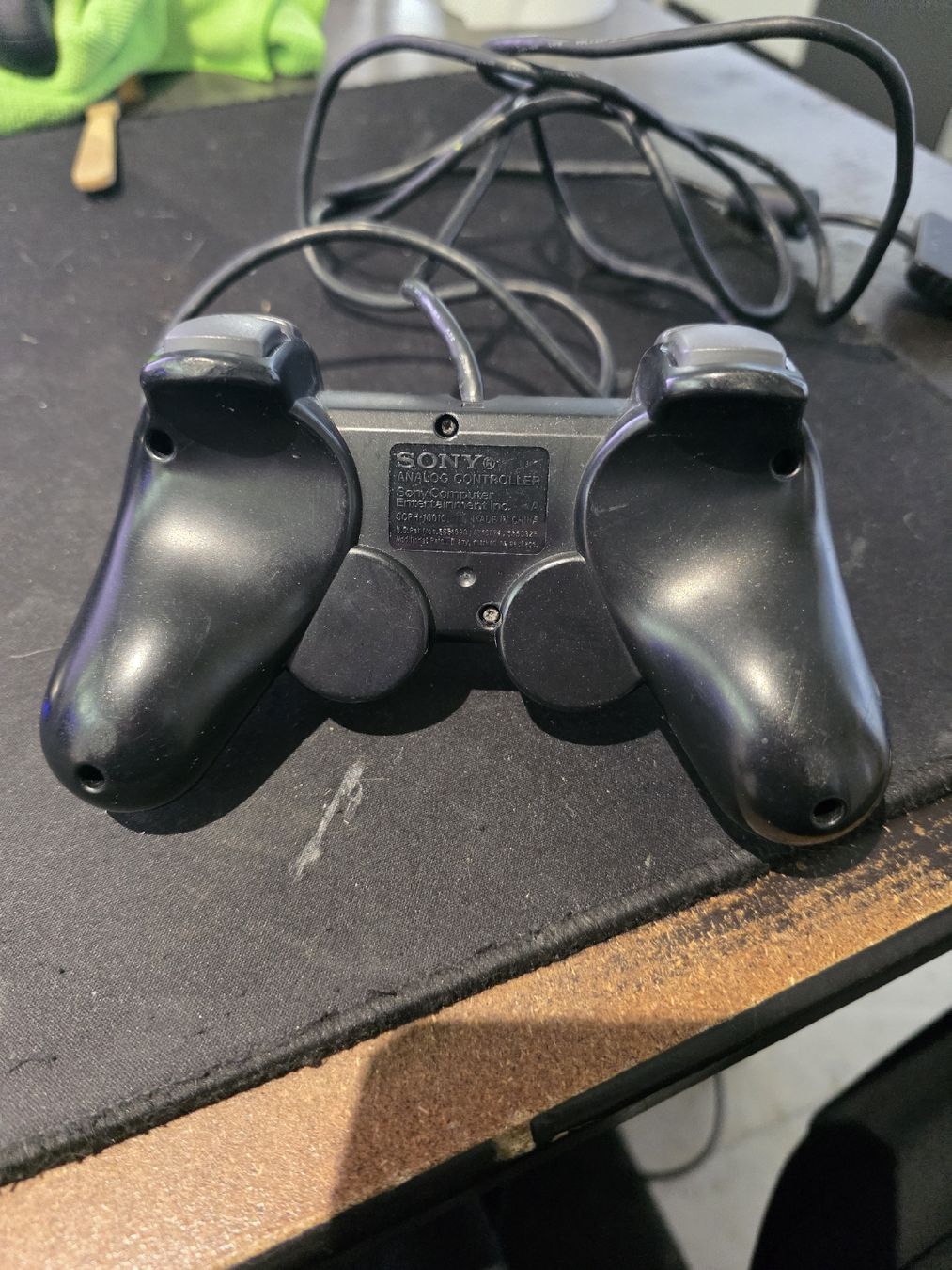 Sony Controller: Sony PlayStation 2 Controller Schwarz Zustand gut – Usato da bennwil venduto da methorn01 2
